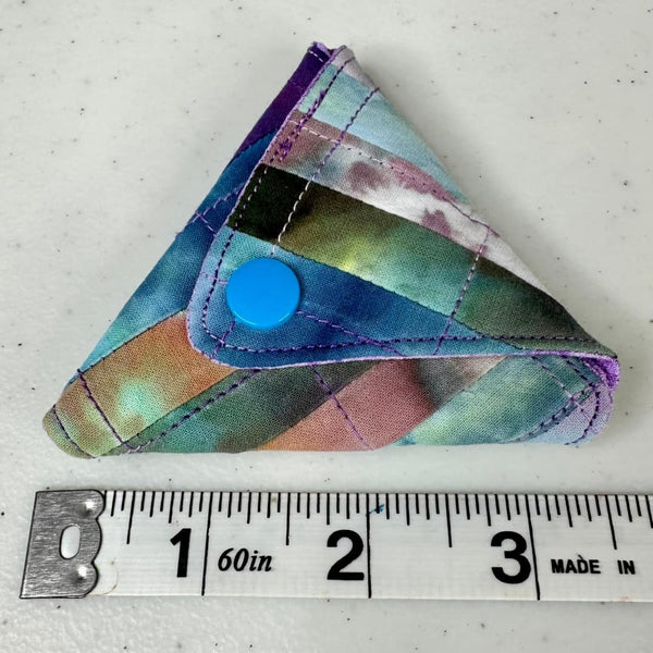 Tie Dye Coin Pouch