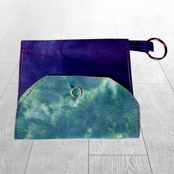 Tie Dye Wallet