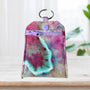 Tie Dye Keychain Wallet