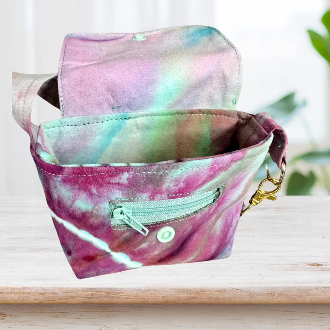 Tie Dye Kids Purse