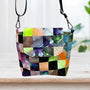 Tie Dye Handcrafted Quilted Purse