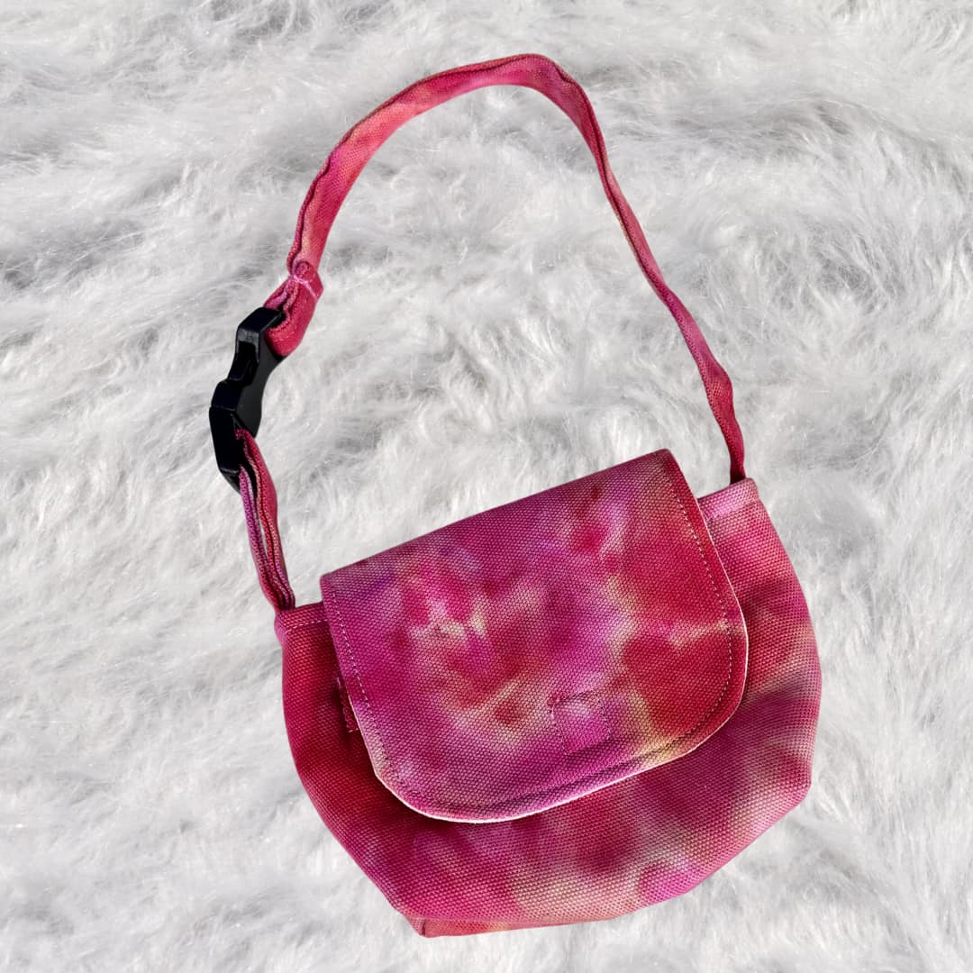 Tie Dye Kids Purse