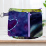 Handmade Tie Dye Zipper Pouch