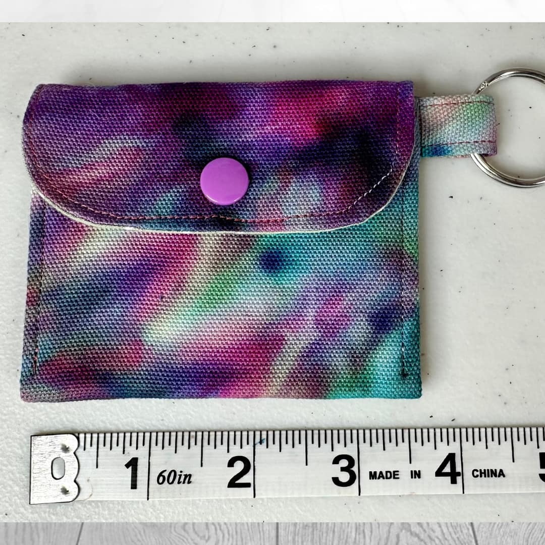 Tie Dye Wallet