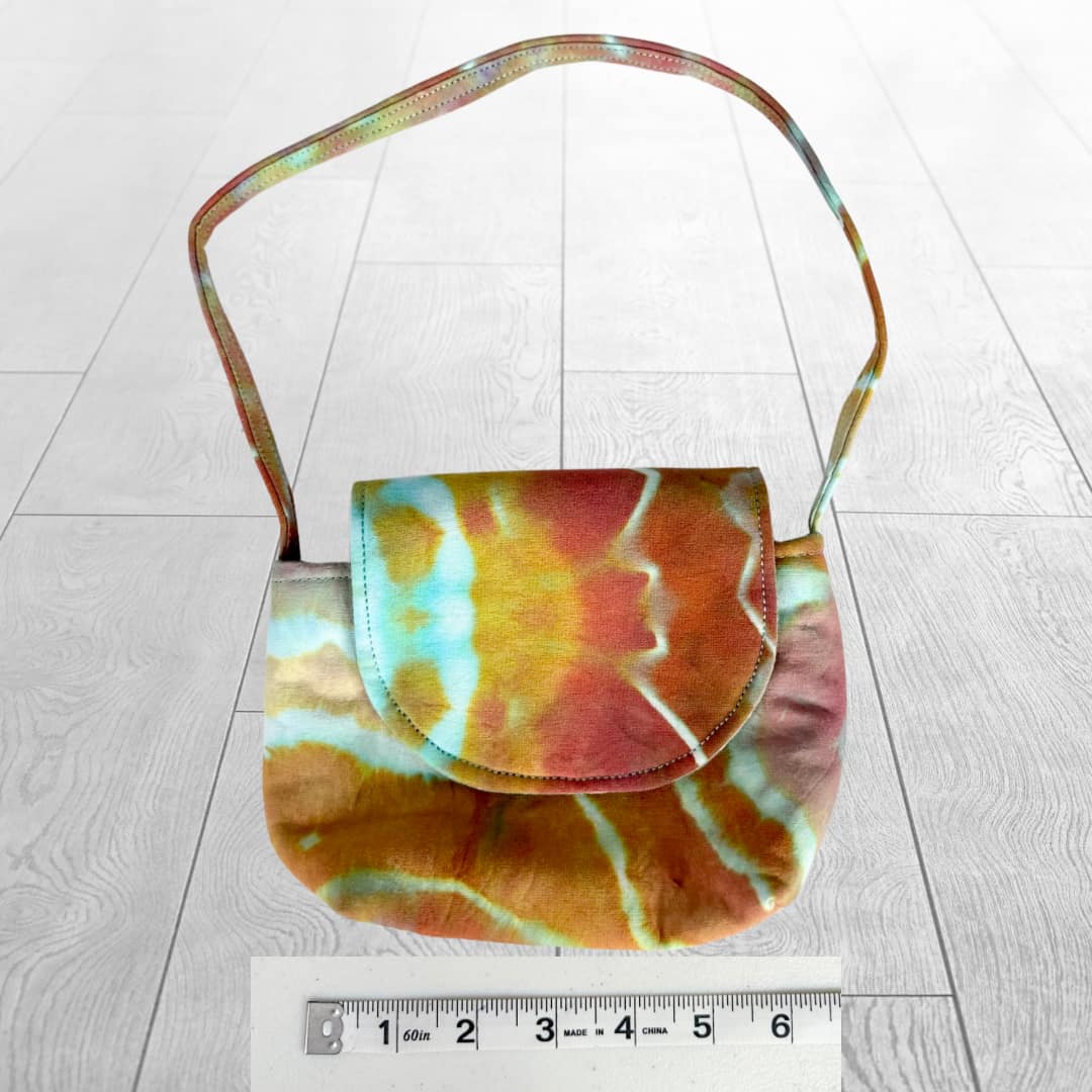 Tie Dye Kids Purse